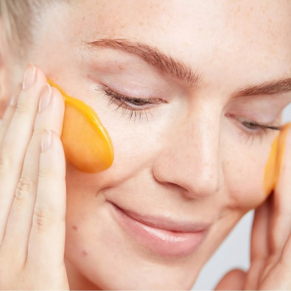 NIB ELEMIS Superfood AHA Glow Cleansing Butter with Pumpkin Acerola Cherry Mango - Picture 4 of 10